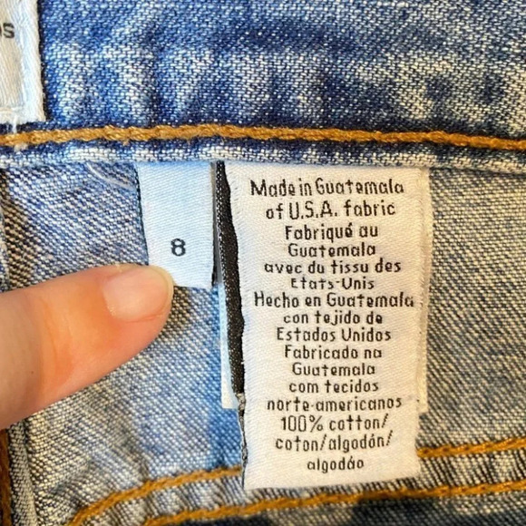 Calvin Klein Vintage Bootcut Sandblast Jeans - Picture 13 of 14